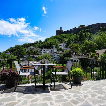 Castlefront Villa Gjirokastër Exteriör bild